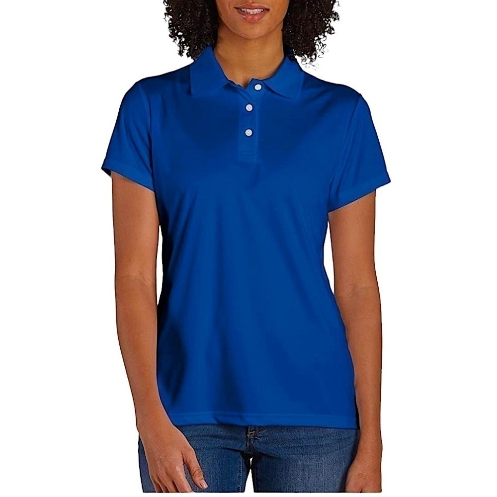 Hanes Polo Golf Shirt Plus Size 3X Cool DRI